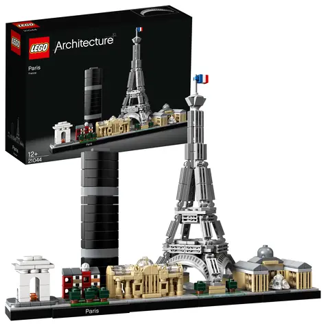 LEGO® Architecture 21044 Paryż / Liczba elementów: 649 / od 12 lat