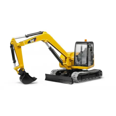 Minikoparka Bruder 02456 CAT / 1:16 / od 3 lat