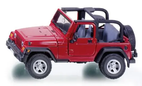 Siku Farmer 4870 Jeep Wrangler / 1:32 / od 3 lat