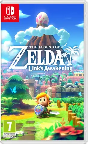 Switch The Legend of Zelda: Link's Awakening / Akcja / Angielski / od 7 lat / Gra na Nintendo Switch