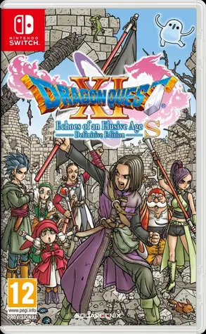 Switch Dragon Quest XI S: Echoes - def. Wydanie / RPG / angielskie / od 12 lat / Gra na Nintendo Switch