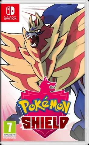 Switch Pokémon Shield / RPG / angielski / od 7 lat / Gra na Nintendo Switch