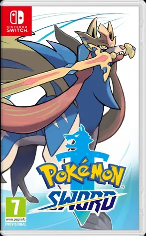 Switch Pokémon Sword / RPG / angielski / od 7 lat / Gra na Nintendo Switch