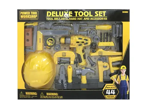 G21 Narzędzia dla dzieci Deluxe 44 części / od 3 lat