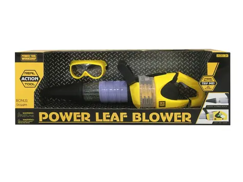 G21 DELUXE TOOLS Dmuchawa ogrodowa akumulatorowa /żółta/od 3 lat