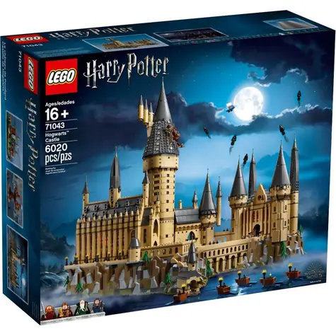 LEGO® Harry Potter™ 71043 Zamek Hogwart / Liczba elementów: 6020 / od 16 lat