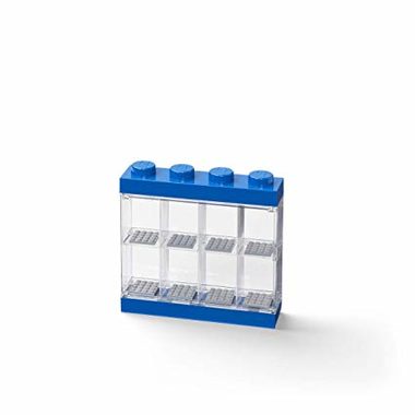 Room Copenhagen 40650005 Gabinet kolekcjonerski na 8 minifigurek niebieski