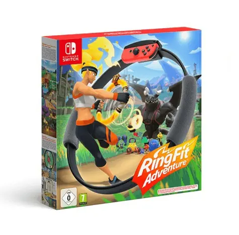 Switch Ring Fit Adventure / RPG / Angielski / od 7 lat / Gra na Nintendo Switch