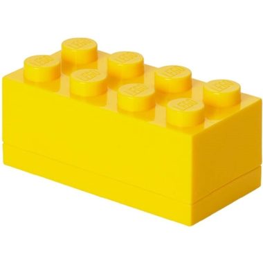 Room Copenhagen 40121732 Mini Box 46x92x43mm - żółty