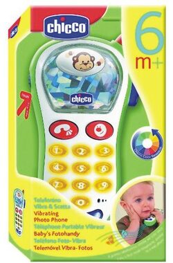 Telefon komórkowy Chicco Interactive dla dzieci / od 6 miesiąca