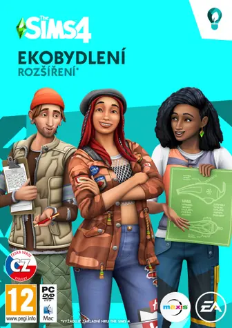 PC The Sims 4 - Eco-living / Symulator / Czechy / od 12 lat / DLC