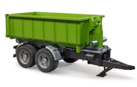 Bruder 02035 Zielona wywrotka / 1:16 / 3+