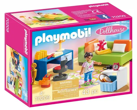 Playmobil® Dollhouse 70209 Pokój dla nastolatka /od 4 lat