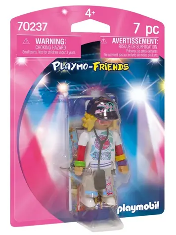 Playmobil® PLAYMO-FRIENDS 70237 Raper /od 4 lat