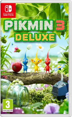 Switch Pikmin 3 Deluxe / Przygodowe / Angielski / od 3 lat / Gra na Nintendo Switch