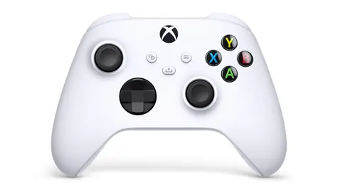 Kontroler bezprzewodowy z serii Xbox - Robot White