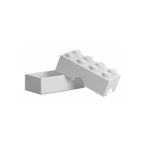 LEGO® Lunch 40231735 pudełko na przekąski 7,5 x 20 x 10 cm białe
