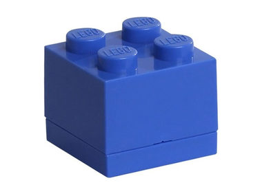 Room Copenhagen 40111731 Mini pudełko 46x46x43mm - niebieskie