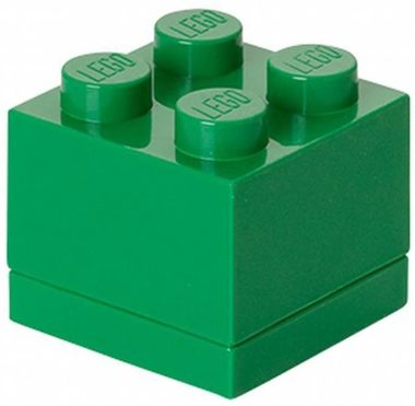 Room Copenhagen 40111734 Mini pudełko 46x46x43mm - zielone