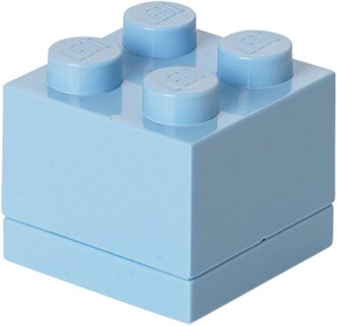 Room Copenhagen 40111736 Mini pudełko 46x46x43mm - jasnoniebieski