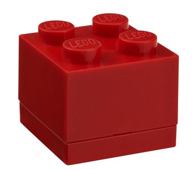 Room Copenhagen 40111730 Mini pudełko 46x46x43mm - czerwone
