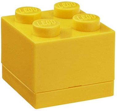 Room Copenhagen 40111732 Mini pudełko 46x46x43mm - żółte