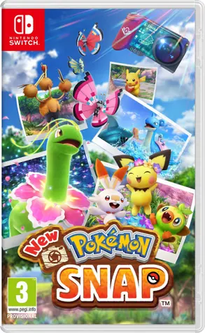 Switch New Pokémon Snap / Przygoda / Angielski / od 3 lat / Gra na Nintendo Switch