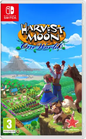 Switch Harvest Moon: One WORLD / Przygodowe / Angielski / od 3 lat / Gra na Nintendo Switch