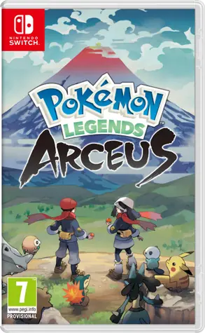 Switch Pokémon Legends: Arceus / Akcja / Angielski / od 7 lat / Gra na Nintendo Switch