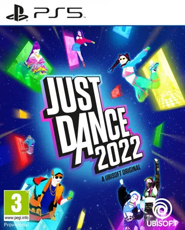 PS5 Just Dance 2022 / Dance / Angielski / od 3 lat / Gra na Playstation 5