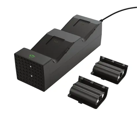 Podstawka ładująca Trust GXT250 Duo do kontrolera Xbox Series X + 2x akumulator 1200 mAh