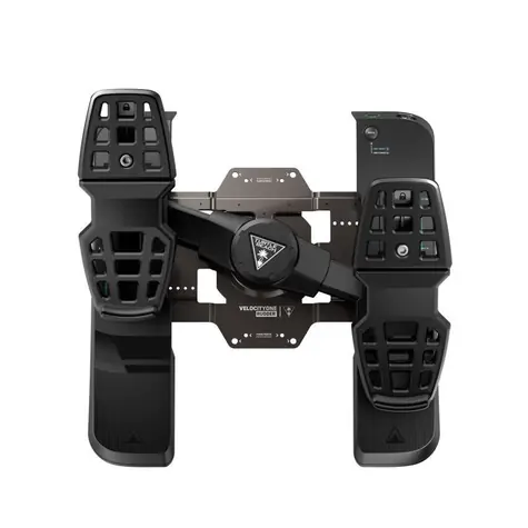 Turtle Beach VelocityOne Rudder czarny / Pedały zaprojektowane dla Xbox One/ Xbox Series X|S/PC