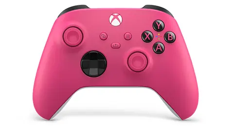 Kontroler bezprzewodowy z serii Xbox - głęboki róż