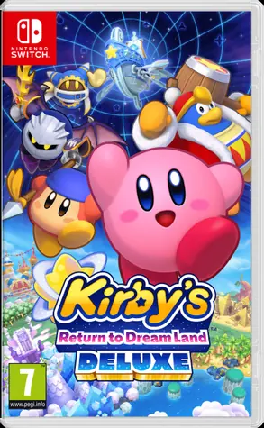 Switch Kirby's Return to Dream Land Deluxe / Platformówka / Angielski / od 7 lat / Gra na Nintendo Switch