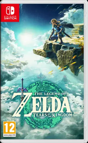 Switch The Legend of Zelda: Tears of the Kingdom / Akcja / Angielski / od 12 lat / Gra na Nintendo Switch