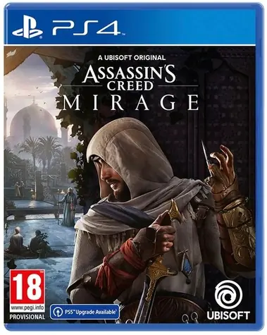 PS4 Assassins Creed Mirage / Akcja / Angielski / 18+ / Gra na Playstation 4