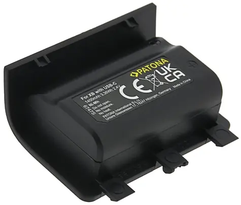 Bateria PATONA do konsoli gier X-Box S i X-Box X 1400mAh / Ni-Mh / 2,4V / USB-C