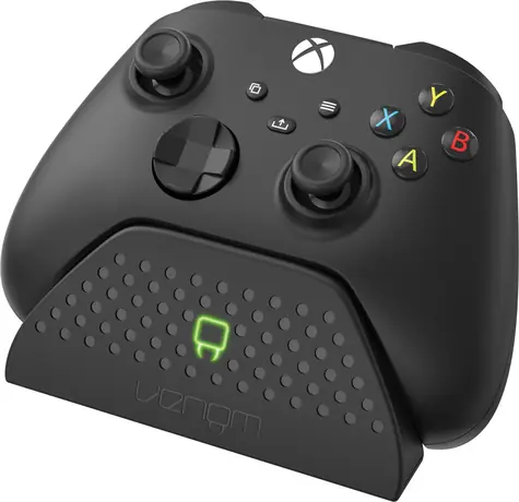 Venom VS2870 czarna / Stacja dokująca do kontrolera Xbox S/X/One / Bateria 850mAh