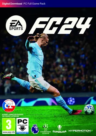 PC EA SPORTS FC 24 / Sport / CZ napisy / od 3 lat / Gra na komputer