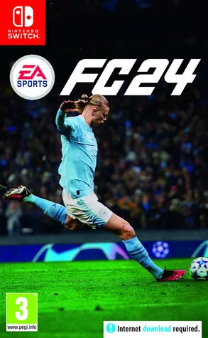 Switch EA SPORTS FC 24 / Sport / Angielski / od 3 lat / Gra na Nintendo Switch