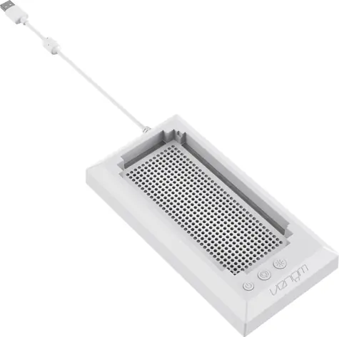 Stojak Venom VS3510 biały / wielokolorowy LED do konsoli Xbox Series X