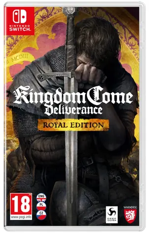 Switch Kingdom Come: Deliverance Royal Edition / RPG / Angielski / 18+ / Gra na Nintendo Switch