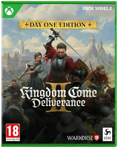 Kingdom Come: Deliverance II (Xbox) Day One Edition / RPG / czeski / od 18 lat / Gra na Xbox Seires X