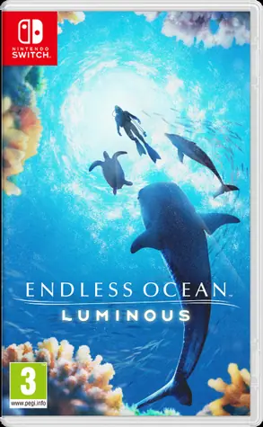 Switch Endless Ocean Luminous / Symulator / Angielski / od 3 lat / Gra na Nintendo Switch
