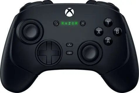 Razer Wolverine V3 Pro - czarny / bezprzewodowy gamepad / wibracje / programowalne przyciski / do PC i Xbox