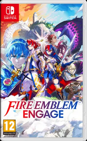 Switch Fire Emblem Engage / Akcja / Angielski / od 12 lat / Gra na Nintendo Switch