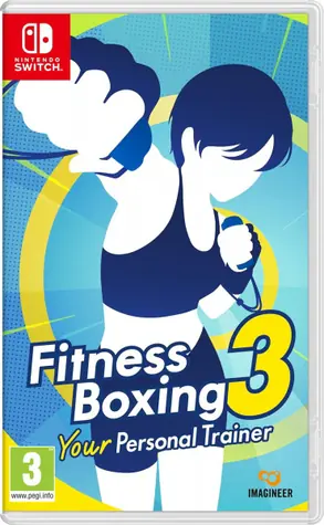 Switch Fitness Boxing 3: Twój osobisty trener / Sport / Angielski / od 3 lat / Gra na Nintendo Switch