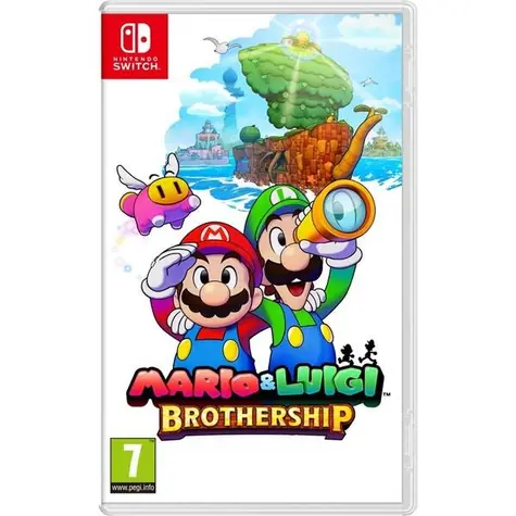 Switch Mario & Luigi: Brothership / RPG / angielski / od 7 lat / Gra na Nintendo Switch