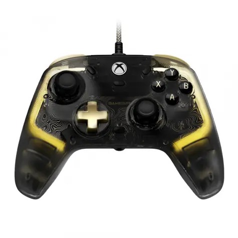 GameSir Kaleid Flux Black / Kontroler przewodowy Xbox / Hall Effect Sticks / do Xbox Series X|S i Xbox One i PC