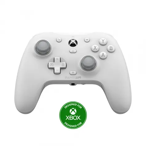 GameSir G7 HE biały / Kontroler przewodowy Xbox / Drążki Halla / do Xbox Series X|S i Xbox One X|S i PC